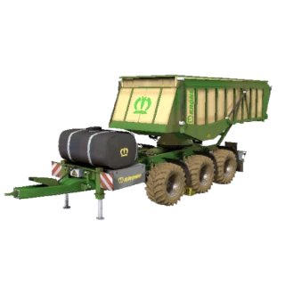 Krone Cargo Trailer