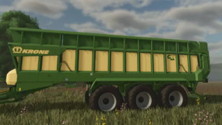 Krone GX520 Enhanced Capacity