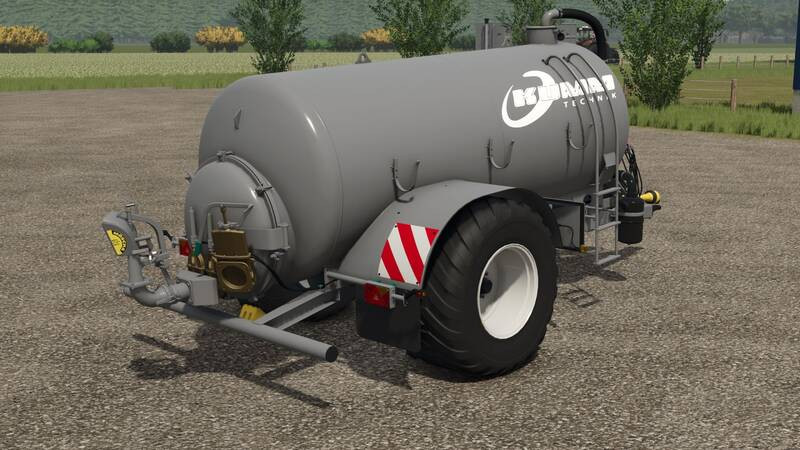 Kumm Technik KTR 800 Slurry Tank