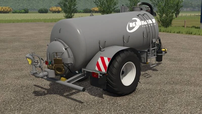 Kumm Technik KTR 800 Slurry Tank