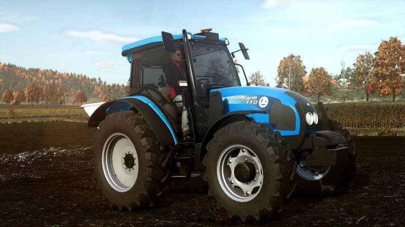 Landini PowerFarm 110