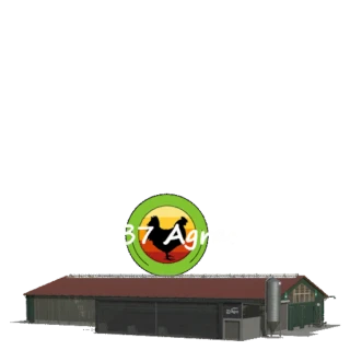 Large Cowsheds with and without Feeding Robot