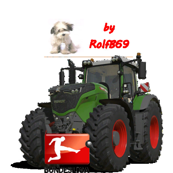 Large Tractors Bundesliga Edition