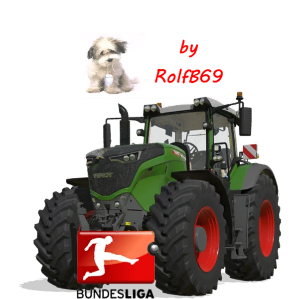 Large Tractors Bundesliga Edition