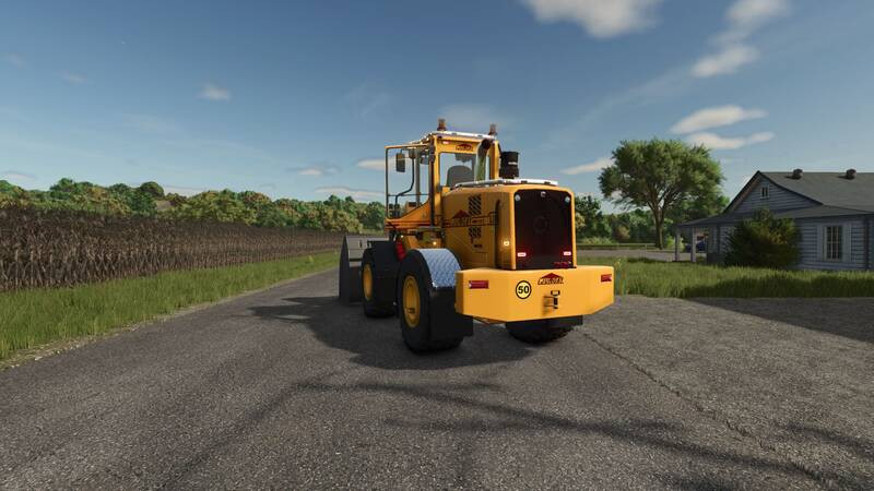 Ljungby Wheel Loader Pack