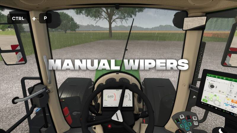 Manual Wipers