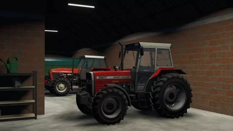 Massey Ferguson 390T HiLine+