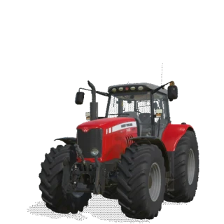 Massey Ferguson 7400 Custom Edit