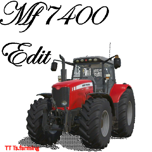 Massey Ferguson 7400 Series Edit