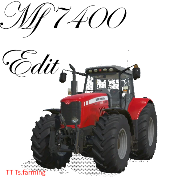Massey Ferguson 7400 Series Edit