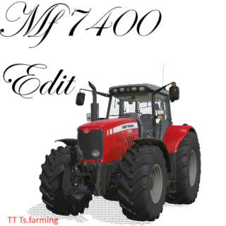 Massey Ferguson 7400 Series Edit