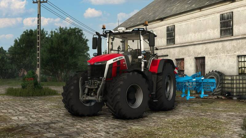 Massey Ferguson 8S Series