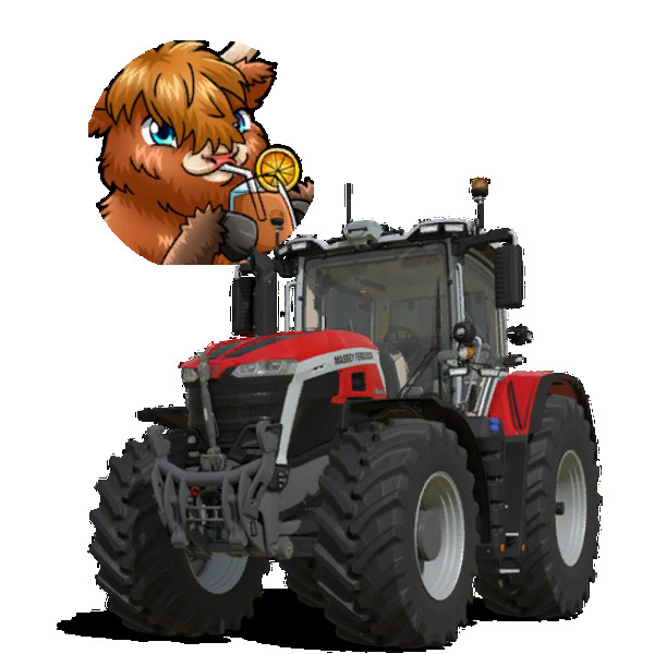 Massey Ferguson 9S Edit