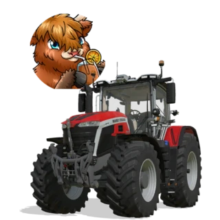 Massey Ferguson 9S Edit