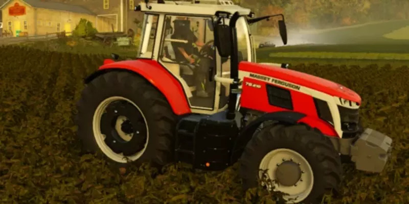 Massey Ferguson S7 Tractor