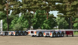 MaxiTrans Freighter Semi-Trailer Set