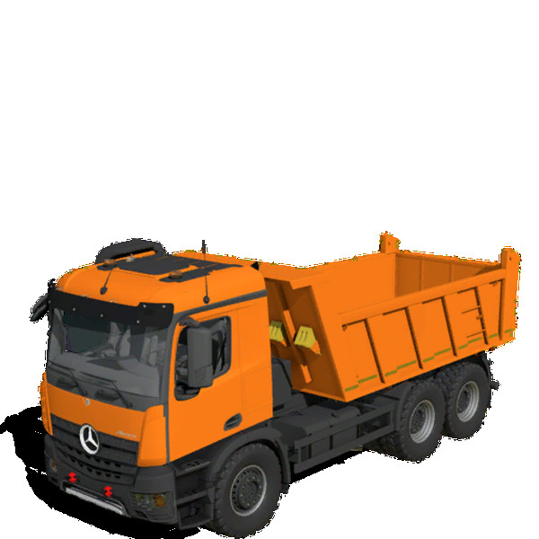 Mercedes Benz Arocs