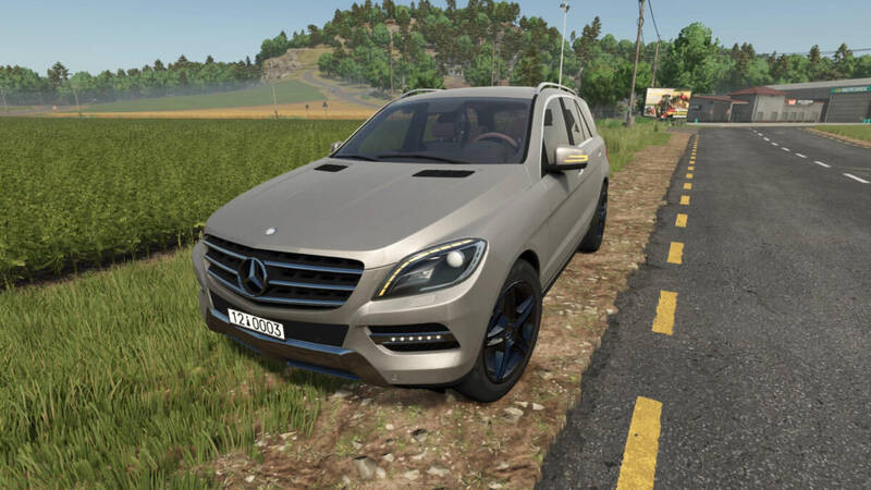 Mercedes Benz ML 350