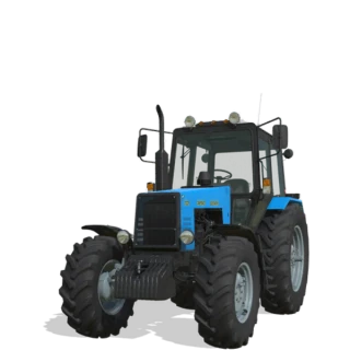 MTZ 1221 Tractor