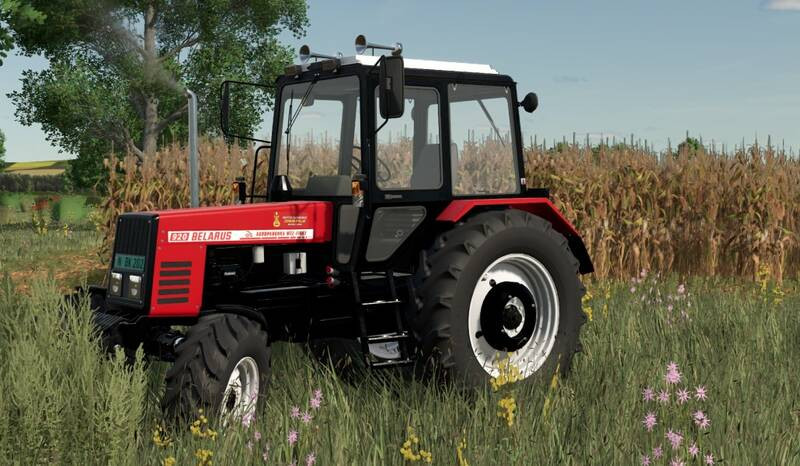 MTZ 920 Agropanonka