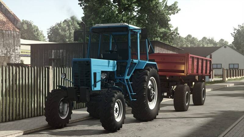 MTZ Belarus 82