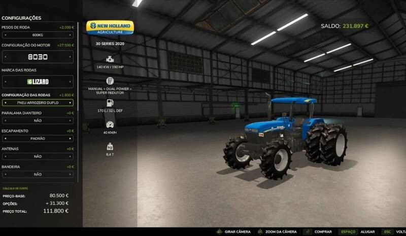 New Holland 30 Series