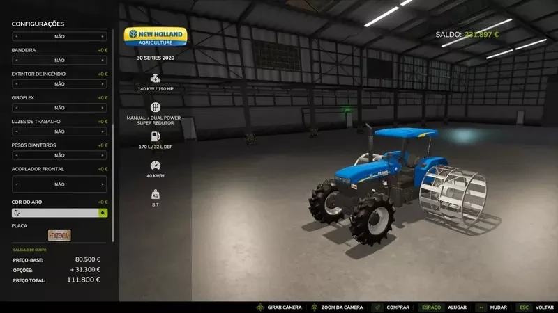 New Holland 30 Series