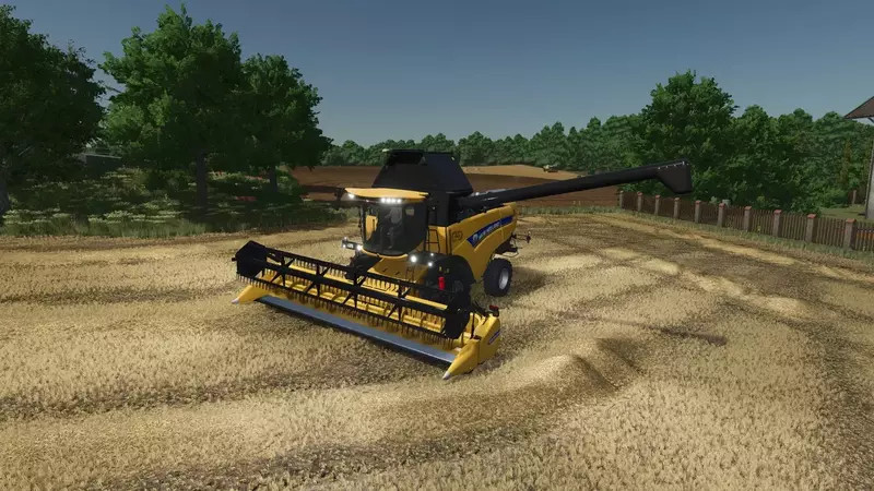 New Holland CH 7.70 Series Pack