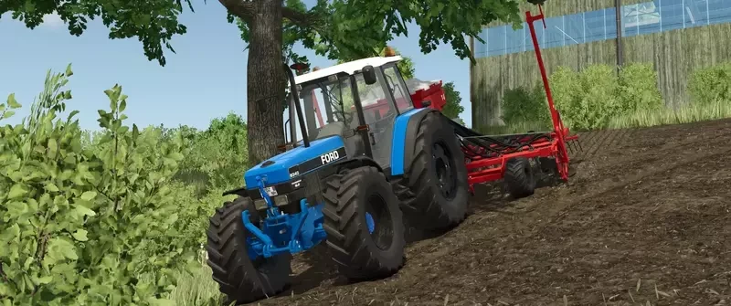 New Holland / Ford 8X40