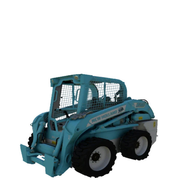 New Holland L318 Dolphin Edition