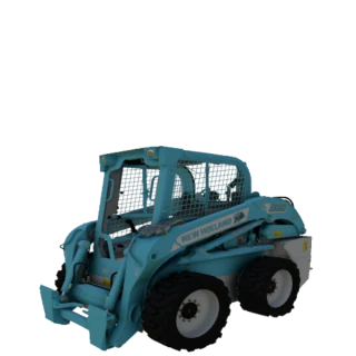 New Holland L318 Dolphin Edition