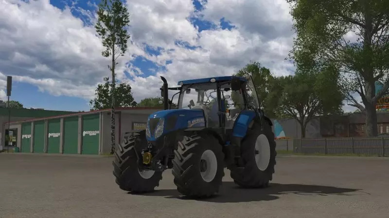 New Holland T7 2011 Series