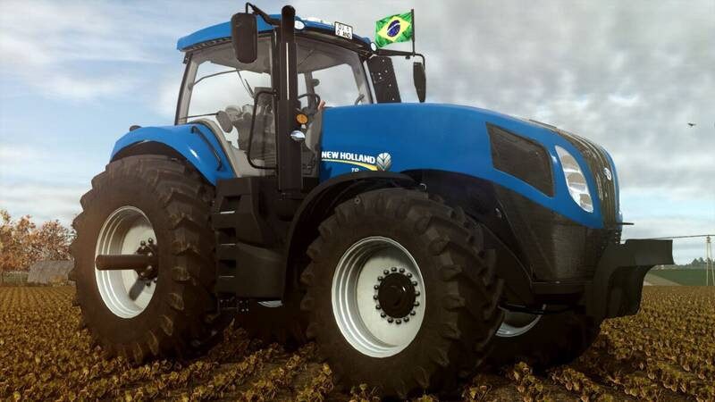 New Holland T8 South America