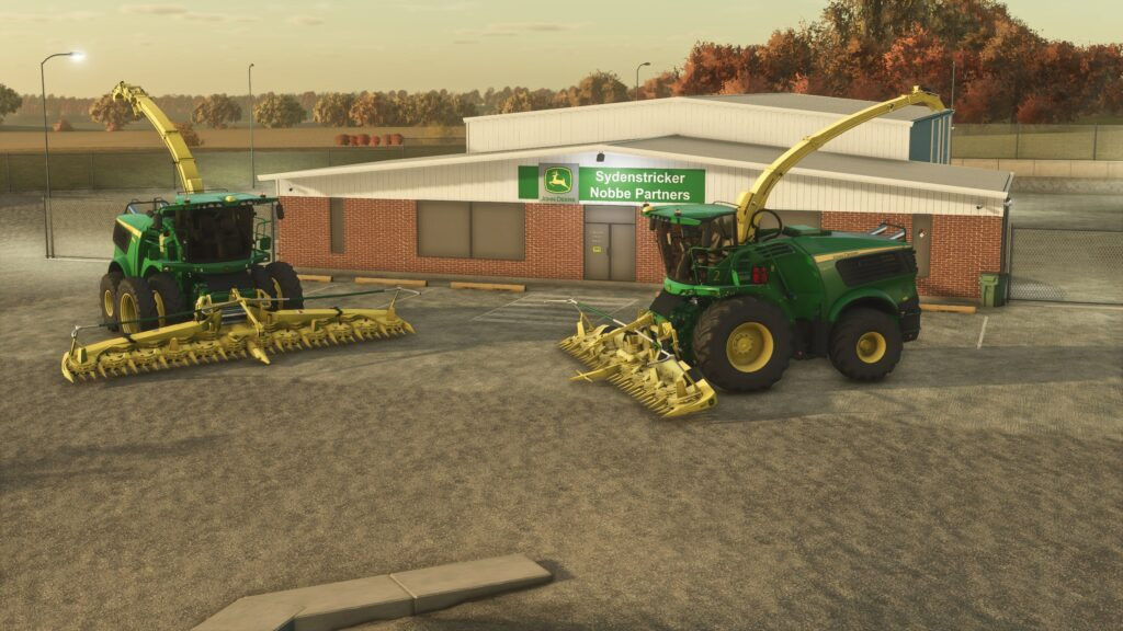 John Deere 9000’s Series