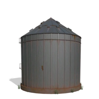 Old Farm Silo