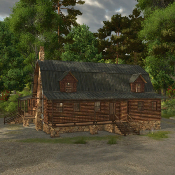 Old Log House