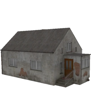 Old Polish House
