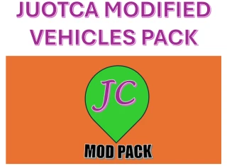 FS25 Juotca Modified Vehicles Pack