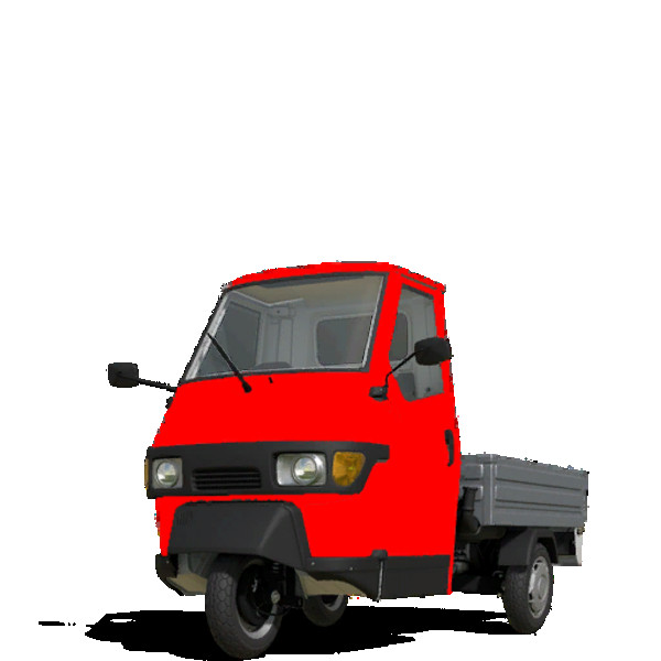 Piaggio APE 50 Fire Department