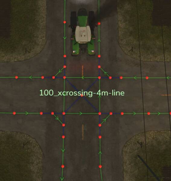 Placeable Crossings