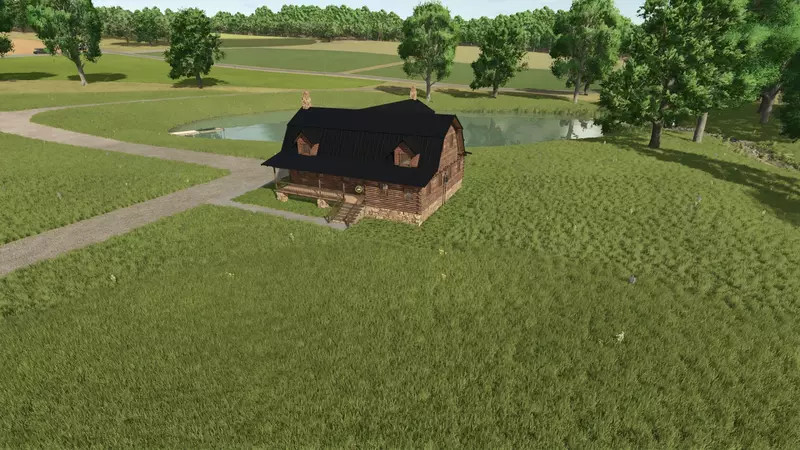 Placeable Farmhouse