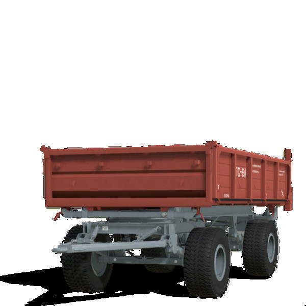 PTS 6A Trailer Conversion by Farm Tech Game