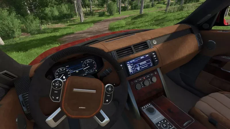 Range Rover LWB