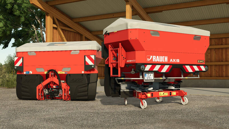 Rauch AXIS H 30.2 Fertiliser Spreader