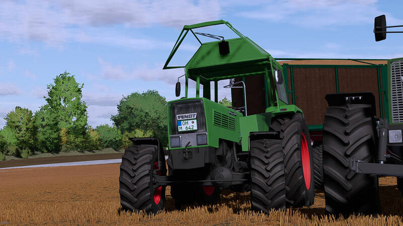 Realistic Sound Pack Fendt