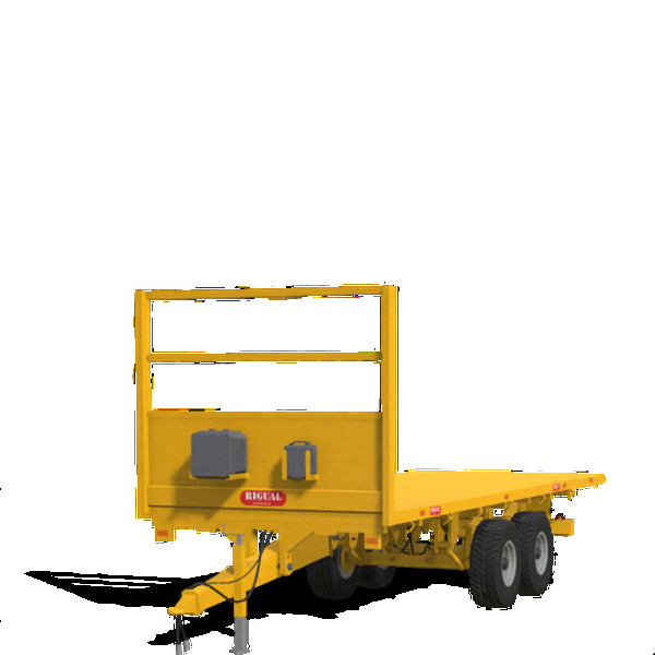 Rigual PLT 600 Platform Trailer