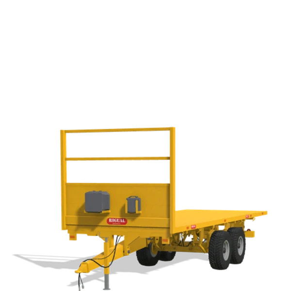 Rigual PLT 600 Platform Trailer