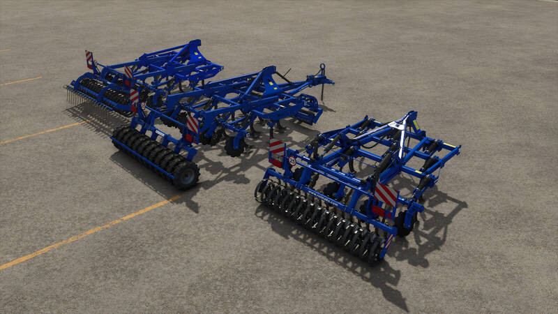 Rolmako U436 3m Cultivator Pack