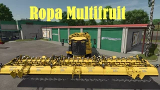 Ropa Multifruit Custom