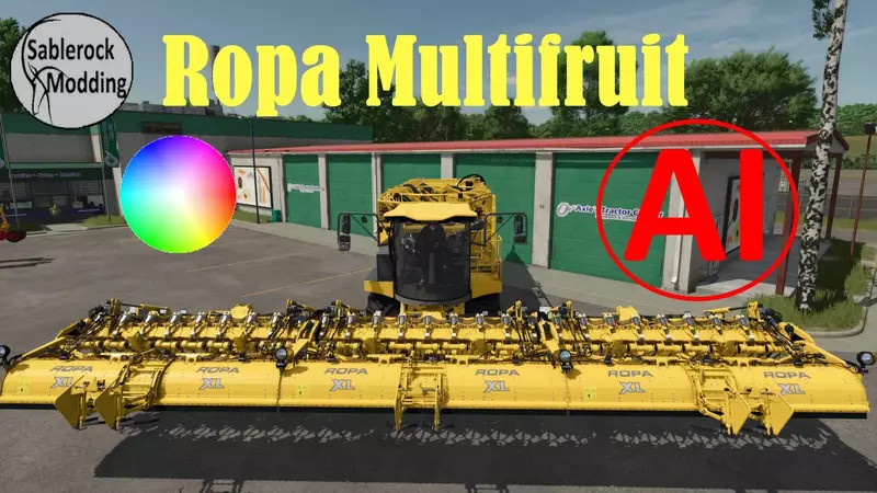 Ropa Multifruit Harvester